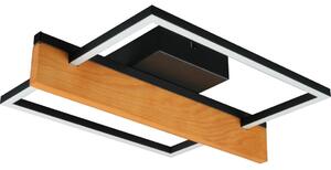 LED Stropné svietidlo LARYSA LED/11,5W/230V 35x45 cm borovica