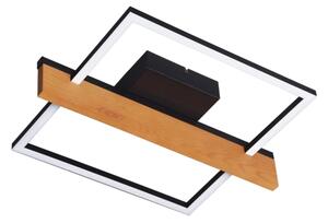 LED Stropné svietidlo LARYSA LED/11,5W/230V 35x45 cm borovica