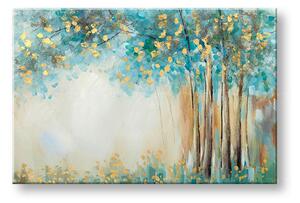 Maľovaný obraz na stenu STROM 90x60 cm - 90×60 cm / Premium 4 cm