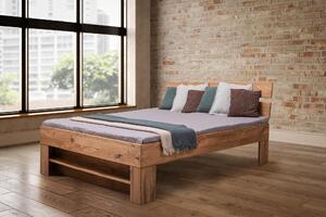 Masívna dubová posteľ Sofi 180x200 cm (na výber z viacerých rozmerov)