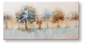 Maľovaný obraz na stenu STROMY 100x50 cm - 100×50 cm / Klasický 2 cm