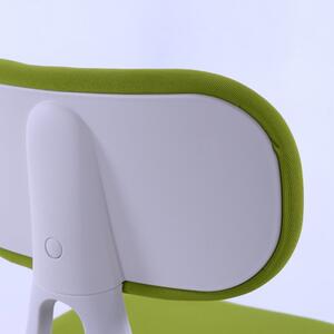 Detská otočná stolička Sego KINDER — viac farieb Zelená