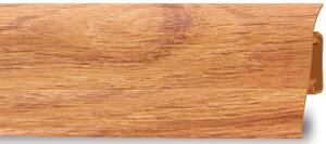 Lišta soklová PVC Arbiton 55 Dub Laplant 86 26x55x2500 mm