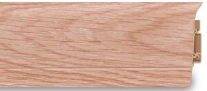 Lišta soklová PVC Arbiton 55 Dub pieskový 77 26x55x2500 mm