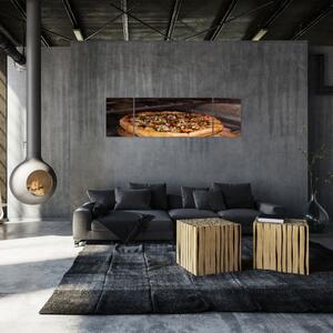 Obraz pizza - obraz do kuchyne (Obraz 170x50cm)
