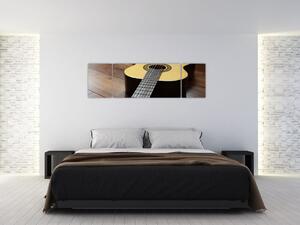 Obraz gitary (Obraz 170x50cm)