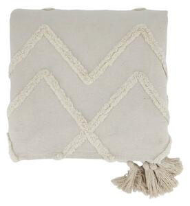Prehoz z recyklovanej bavlny Aix Off-White 260 x 240 cm