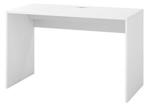 Písací stôl NEVY 120x60 cm, biely