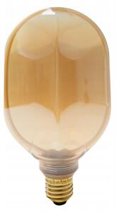 ECOLIGHT Dekoratívna LED žiarovka E27 4W 200lm O100 Amber Retro - rada ZERO