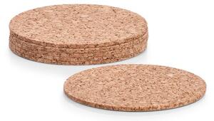 Zeller podtácky okrúhle korok 9,5 cm 6 ks