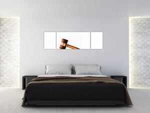Moderný obraz - sudca, advokát (Obraz 170x50cm)