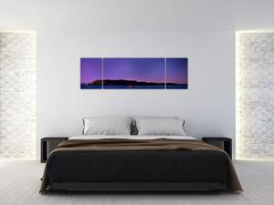 Obraz nočnej oblohy (Obraz 170x50cm)