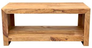 TV stolík Tara 100x45x45 indický masív palisander