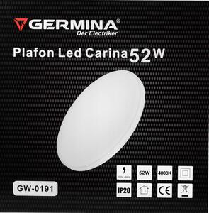 Germina LED prisadené stropné svietidlo 52W okrúhle - neutrálna biela