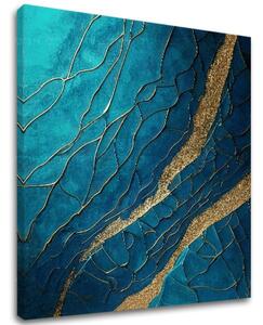 Moderné obrazy na plátne - Infinite Layers of Abstraction - 60x50 cm