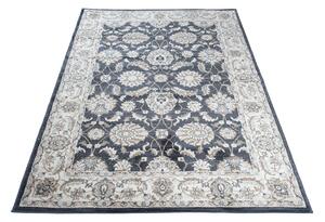 Koberec Dubai CHU antracitový obdĺžnikový – polypropylén Rozmer: 80x150 cm