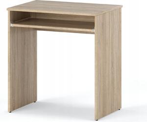 STIV Möbel | Školský herný počítačový stôl Sonoma Oak 68 CM, s policou