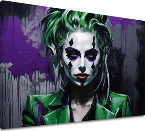 Obraz na plátne - Dark Queen Lady Gaga | rôzne rozmery - 60x90 cm