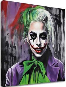 Obraz na plátne - Joker Lady | rôzne rozmery - 60x60 cm
