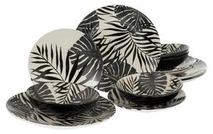 KOMBINOVANÝ SERVIS, 12-dielne, kamenina Creatable - Online Only bytové doplnky, Online Only