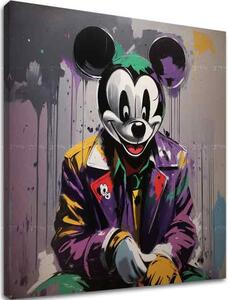 Obraz na plátne - Ochranca Mickey Mouse | rôzne rozmery - 60x60 cm