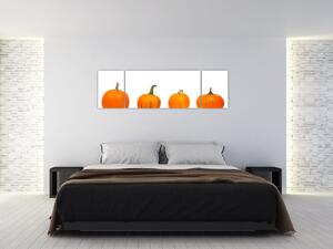 Obraz - oranžové tekvice (Obraz 170x50cm)