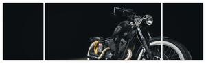 Obraz motocykel (Obraz 170x50cm)