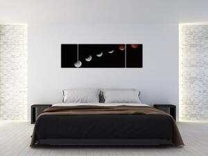 Fáza mesiaca - obraz (Obraz 170x50cm)