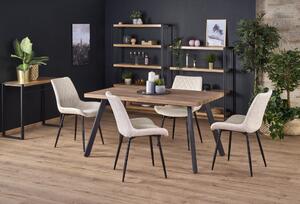 Halmar Rozkladací jedálenský stôl BERLIN 140(180)x85 orech