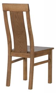 Dubová stolička Sofi v rustikálnom štýle