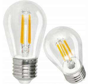 BERGE LED žiarovka E27 3W s teplým vláknom 2700K na girlandy