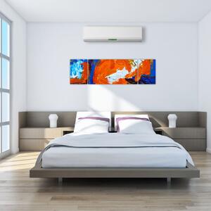Moderný abstraktný obraz na stenu (Obraz 170x50cm)
