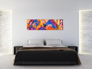 Moderný abstraktný obraz na stenu (Obraz 170x50cm)