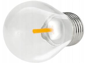 BERGE LED žiarovka E27 s plameňom a ohnivým efektom pre girlandy