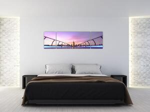 Obraz mosta (Obraz 170x50cm)