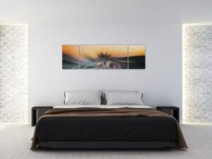 Abstraktný obraz do bytu (Obraz 170x50cm)