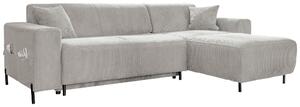 ROHOVÁ SEDAČKA, textil, béžová MID.YOU - Sedačky, Online Only