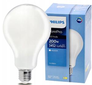 LED žiarovka Philips E27 - 23W - 3452lm - 4000k Corepro Premium