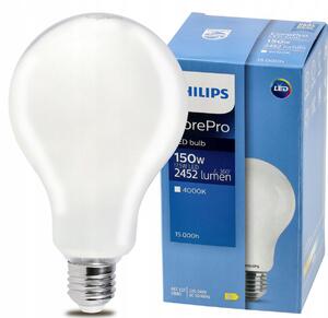 LED žiarovka Philips E27 - 17,5 W - 2452lm - 4000k Corepro Premium
