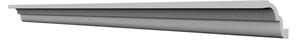 Nástenná dekoratívna lišta XPS C80, rozmer 2000x80x66mm, IMPOL TRADE