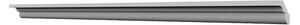 Nástenná dekoratívna lišta XPS F40, rozmer 2000x36x30mm, IMPOL TRADE