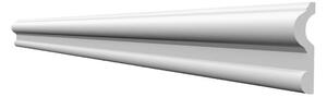 Nástenná dekoratívna lišta XPS N75, rozmer 2000x70x20mm, IMPOL TRADE