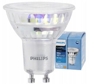 LED žiarovka Philips GU10 - 4,6 W - 355 Lm 36 ° - teplá biela - CorePro Premium