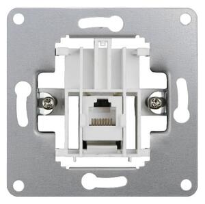 Elhard Dátová zásuvka Vera RJ45, matná, biela VZ2121W