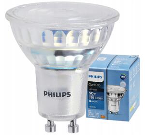 LED žiarovka Philips GU10 - 4W - 350 Lm 36 ° - neutrálna biela - CorePro Premium
