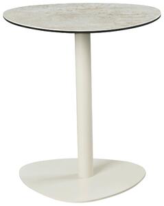 KONFERENČNÝ STOLÍK, taupe, sivobiela, kov, sklo, keramika, 50/50/54 cm Belluti - Stolíky do obývačky
