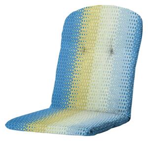 Vankúš na záhradné kreslo CUSHIO 96x45 cm - viacero variantov Farba: Svetlomodrá