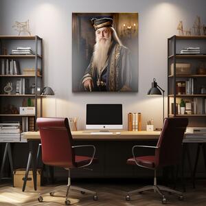 Obraz z fotky Albus Dumbledor - Múdrosť Rokfortu - 50x60 cm