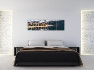 Obraz na stenu - hory (Obraz 170x50cm)