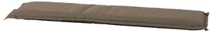 Podsedák na lavicu MADISON OXFORD TAUPE hnedý - viac variantov Rozmer: 120 x 48 cm